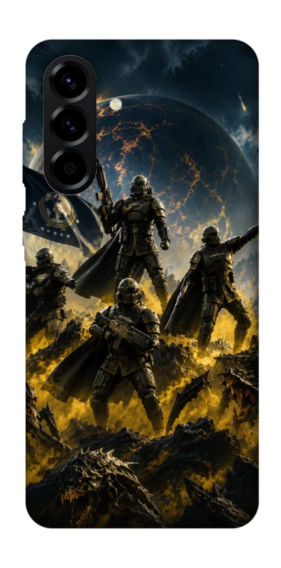 Чохол на Samsung Galaxy A56 5G HELLDIVERS фото 1 з 1