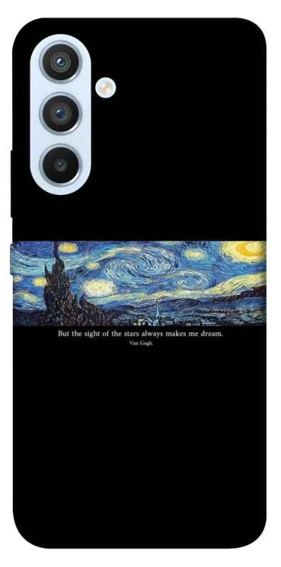 Чохол на Samsung Galaxy A54 5G Starry night Van Gogh фото 1 з 1