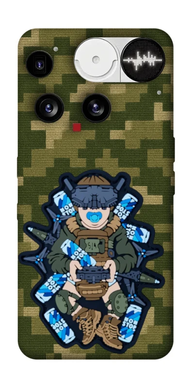 Чехол на Nothing Phone (3) PILOT NON STOP фото 1 из 1