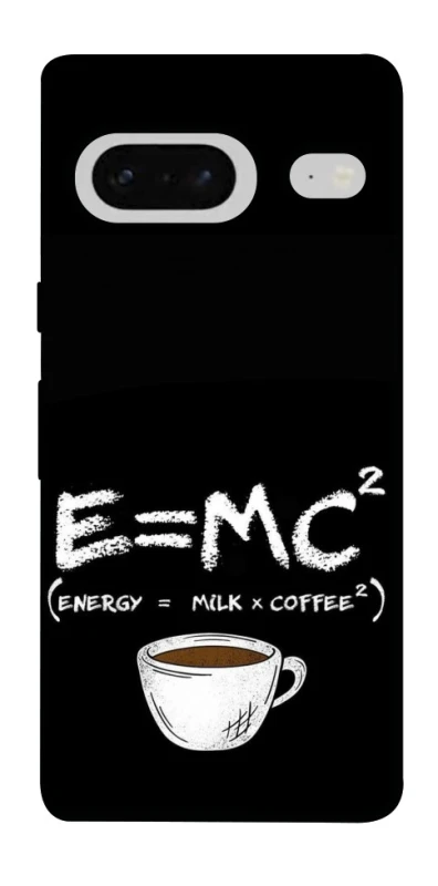 Чехол на Google Pixel 7 Coffee formula фото 1 из 1