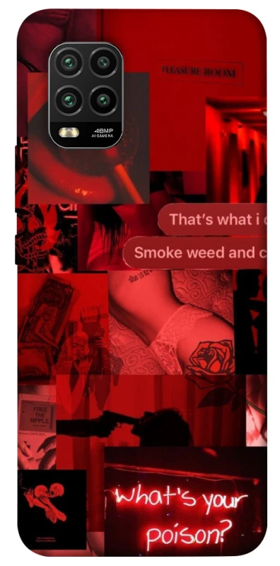 Чохол на Xiaomi Mi 10 Lite Love collage ver.1 фото 1 з 1