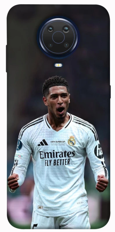 Чохол на Nokia G20 / G10 / 6.3 Jude Bellingham V2 фото 1 з 1