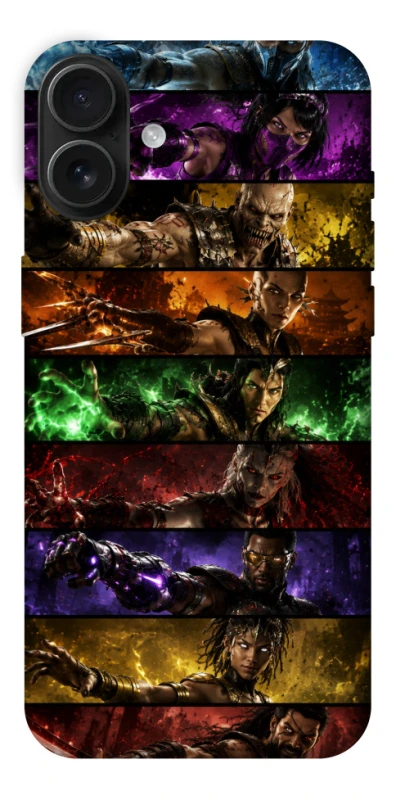 Чехол на Apple iPhone 16 Plus Mortal Kombat ver.5 фото 1 из 1