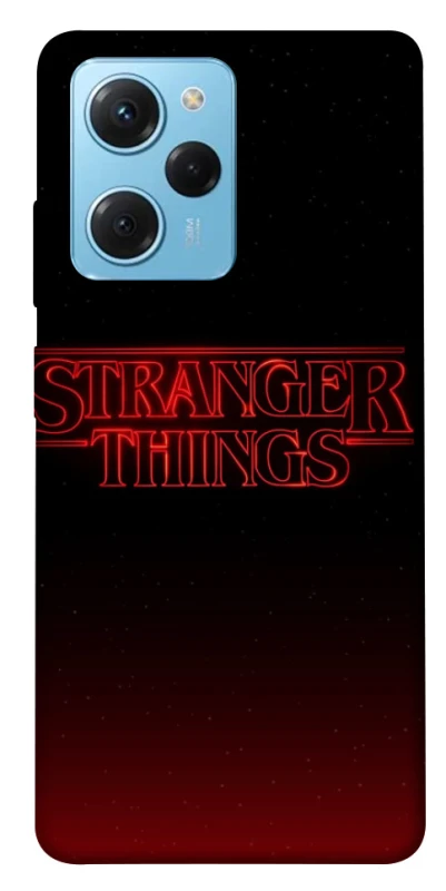 Чохол на Xiaomi Poco X5 Pro 5G Stranger Things ver.18 фото 1 з 1