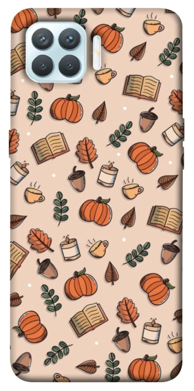 Чохол на Oppo F17 Pro Autumn vibes ver.5 фото 1 з 1