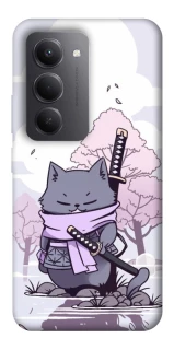 Чехол на Xiaomi Redmi 15 (EU) Samurai cat фото 1 Чехол на Xiaomi Redmi 15 (EU) Samurai cat фото 1 из 1