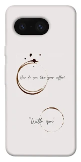 Чехол на Google Pixel 8 Coffee with you фото 1 из 1