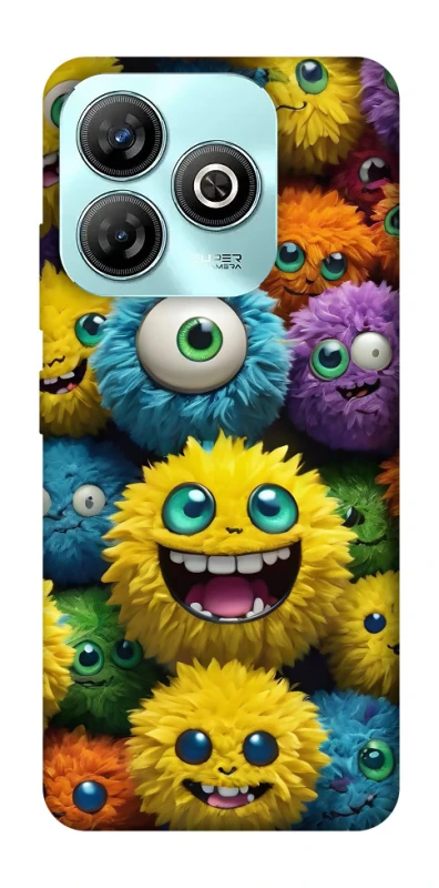 Чехол на ZTE Blade A75 4G Smiles фото 1 из 1