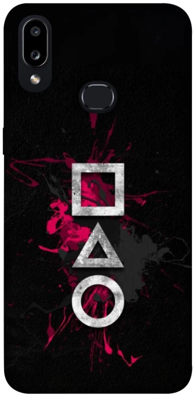 Чохол на Samsung Galaxy A10s Square Sentence фото 1 з 1