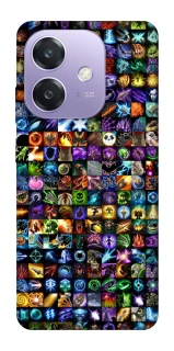 Чохол на Oppo A3 4G Abilities menu ver.1 фото 1 з 1