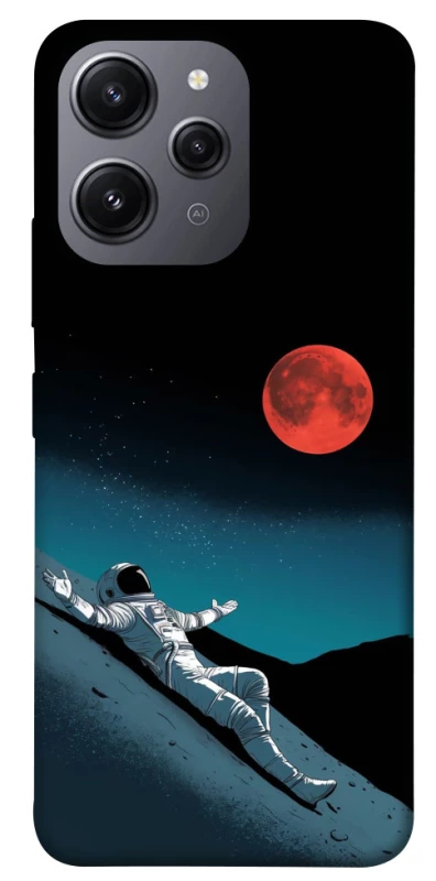 Чехол на Xiaomi Redmi 12 Spaceman фото 1 из 1