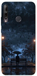 Чехол на Huawei P40 Lite E umbrella фото 1 из 1