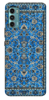 Чохол на Motorola Moto G60 Килим v52 фото 1 з 1