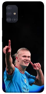 Чехол на Samsung Galaxy A51 Erling Haaland фото 1 из 1
