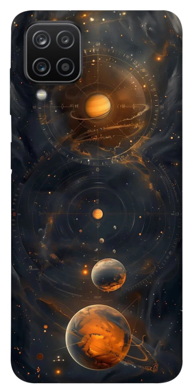 Чехол на Samsung Galaxy A12 Солнечная система фото 1 из 1