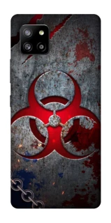 Чехол на Samsung Galaxy A42 5G Радиация v3 фото 1 из 1