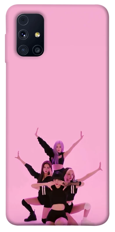 Чехол на Samsung Galaxy M31s BLACKPINK v3 фото 1 из 1