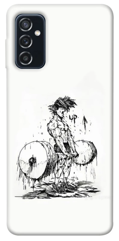 Чехол на Samsung Galaxy M52 UP UP UP фото 1 из 1