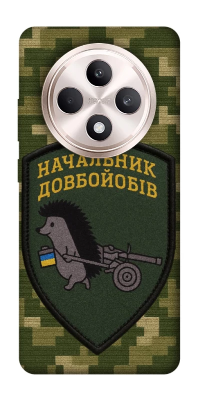 Чохол на Oppo Reno 12 F 4G/5G Начальник фото 1 з 1