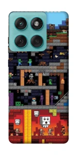 Чохол на Motorola Edge 60 Fusion Minecraft фото 1 з 1