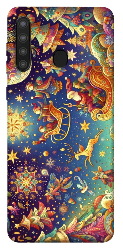 Чохол на Samsung Galaxy A21 Christmas spirit ver.10 фото 1 з 1