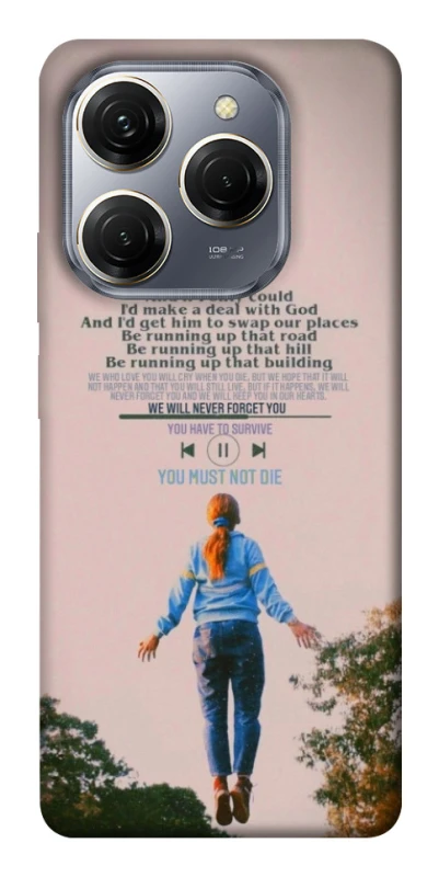 Чехол на TECNO Spark 20 Pro Stranger Things ver.4 фото 1 из 1