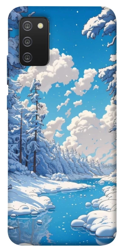 Чехол на Samsung Galaxy A02s Winter art фото 1 из 1