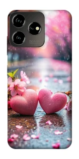 Чохол на ZTE Blade V50 Design 4G Pink heart фото 1 з 1