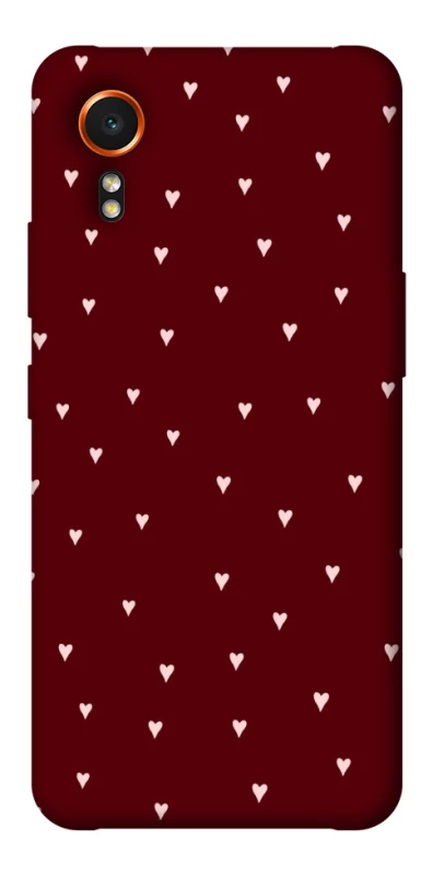 Чохол на Samsung Galaxy Xcover7 Smal hearts фото 1 з 1