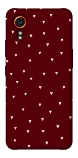 Чохол на Samsung Galaxy Xcover7 Smal hearts фото 1 з 1