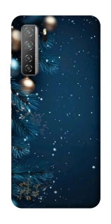 Чохол на Huawei Nova 7 SE Новорічний v33 фото 1 з 1