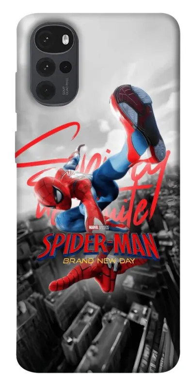 Чохол на Motorola Moto G22 Spider Man ver.1 фото 1 з 1