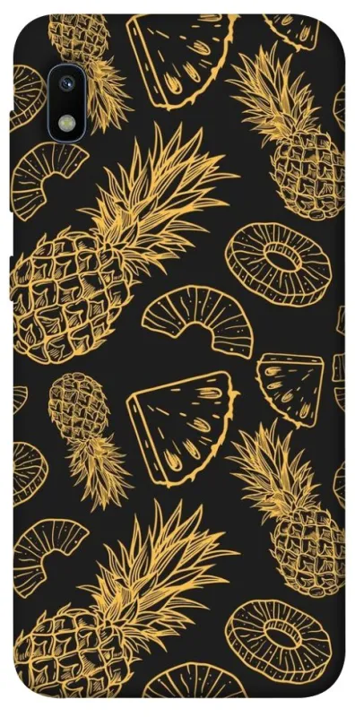 Чохол на Samsung Galaxy A10 (A105F) Pineapple фото 1 з 1