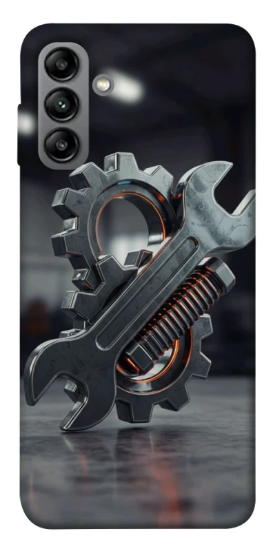 Чохол на Samsung Galaxy A04s Mechanic фото 1 з 1