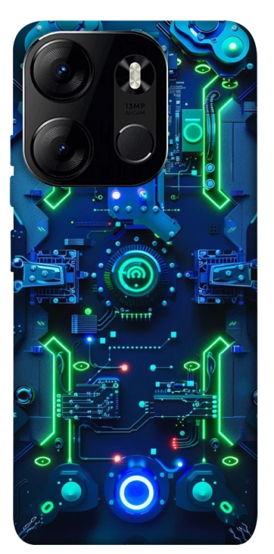 Чехол на Tecno Spark Go 2023 CyberPhone v3 фото 1 из 1