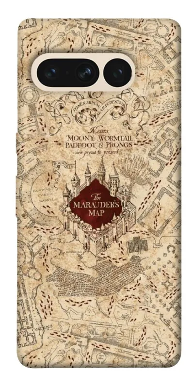 Чохол на Google Pixel 7 Pro Marauders map фото 1 з 1