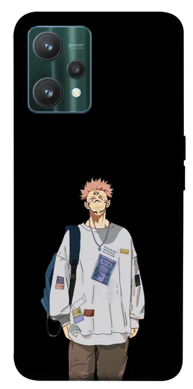 Чехол на Realme 9 Pro Yuji Itadori v2 фото 1 из 1