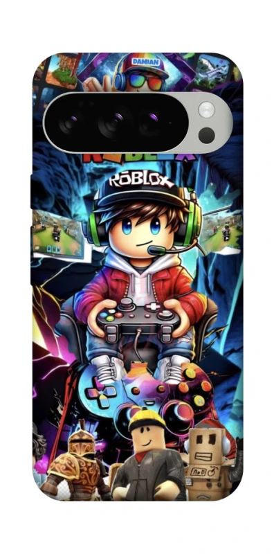 Чехол на Google Pixel 10 Pro Roblox collage ver.4 фото 1 из 1