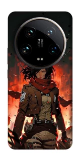 Чохол на Xiaomi 14 Ultra Mikasa v2 фото 1 з 1