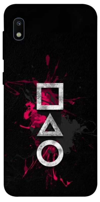 Чохол на Samsung Galaxy A10 (A105F) Square Sentence фото 1 з 1