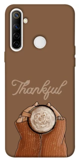 Чохол на Realme 6i Thankful coffee фото 1 з 1