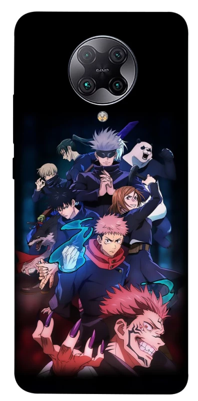 Чохол на Xiaomi Redmi K30 Pro / Poco F2 Pro Magic battle фото 1 з 1