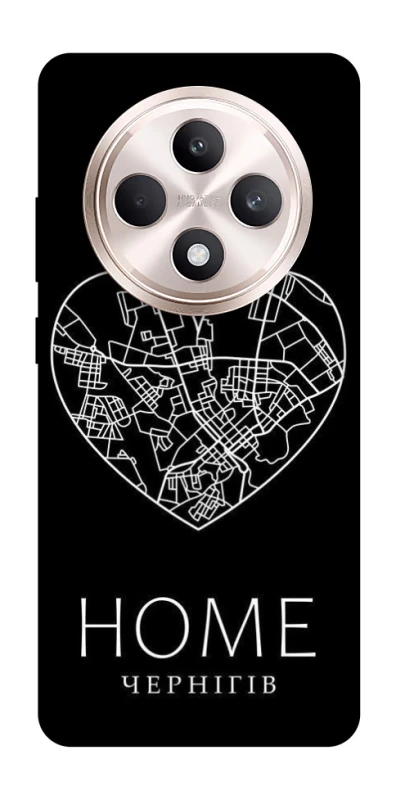 Чехол на Oppo Reno 12 F 4G/5G Чернігів Home фото 1 из 1