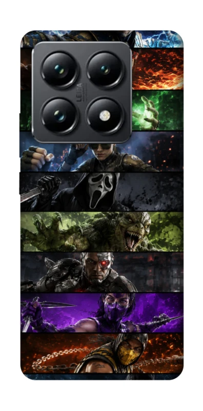 Чохол на Xiaomi 14T Pro Mortal Kombat ver.3 фото 1 з 1