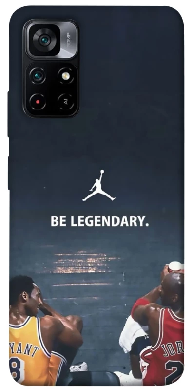 Чохол на Xiaomi Poco M4 Pro 5G Be Legendary фото 1 з 1