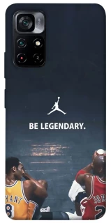 Чохол на Xiaomi Poco M4 Pro 5G Be Legendary фото 1 з 1