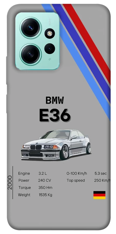 Чехол на Xiaomi Redmi Note 12 4G BMW V32 фото 1 из 1