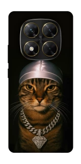Чохол на Xiaomi Poco X7 Cat in Bling фото 1 з 1