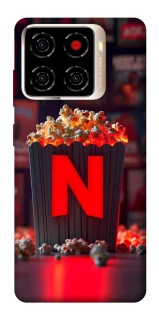 Чехол на ZTE Blade A56 Netflix and popcorn фото 1 из 1