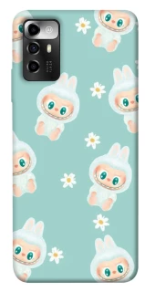 Чехол на ZTE Blade A72 Labubu Green фото 1 из 1